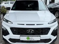 Gebraucht Hyundai Kona N Line 199 PS (146 kW) 2021 Weiß SUV
