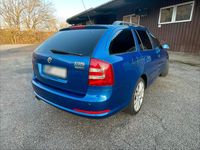 Gebraucht Skoda Octavia RS 170 PS (125 kW) 2007 Blau Kombi