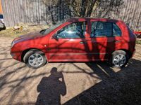 Gebraucht Skoda Fabia 54 PS (39 kW) 2002 Rot Kleinwagen
