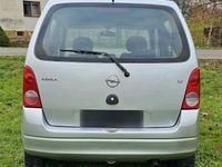 Gebraucht Opel Agila 75 PS (55 kW) 2003 Silber Van / Kleinbus