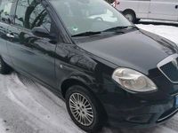 Gebraucht Lancia Ypsilon 60 PS (44 kW) 2006 Schwarz Kleinwagen