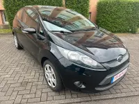 Gebraucht Ford Fiesta 60 PS (44 kW) 2012 Schwarz Limousine