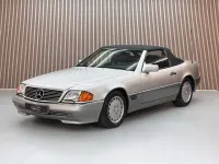 Gebraucht Mercedes SL300 190 PS (139 kW) 1993 744 brillantsilber Cabrio