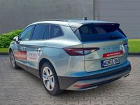 Gebraucht Skoda Enyaq iV Loft 131 kW (179 PS) 2024 Arcticsilber metallic SUV