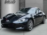 Neu Mazda MX5 Kazari 132 PS (97 kW) 2026 Schwarz Cabrio