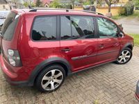 gebraucht VW Touran Cross mit Standheizung