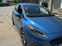 Gebraucht Ford Fiesta Performance Edition 200 PS (147 kW) 2019 Blau Kleinwagen