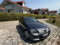 Gebraucht Mercedes C200 Avantgarde 136 PS (100 kW) 2013 Grau Kombi