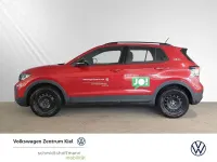 Gebraucht VW T-Cross Life 116 PS (85 kW) 2025 Kings red (rot) SUV