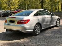 Second-hand Mercedes E250 204 CP (150 kW) 2011 Argintiu Coupe
