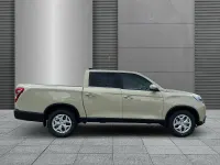 Neu KGM Musso 203 PS (149 kW) 2026 Sandstone beige Pickup