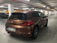 Gebraucht VW Scirocco Allstar 150 PS (110 kW) 2017 Braun Coupé