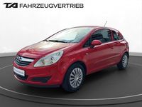 Gebraucht Opel Corsa 60 PS (44 kW) 2007 Rot Kleinwagen