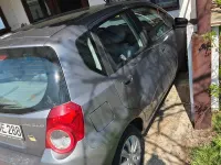 Używany Chevrolet Aveo 80 KM (58 kW) 2010 Szary Hatchback