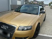 Gebraucht Audi A4 Cabriolet 218 PS (160 kW) 2002 Gold Cabrio