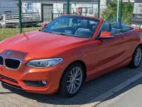 Gebraucht BMW 230 Advantage 252 PS (185 kW) 2016 Orange Cabrio