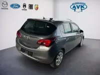 Gebraucht Opel Corsa Edition 90 PS (66 kW) 2016 Shiny grey (rock) Kleinwagen