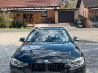 Gebraucht BMW 325 Sport Line 218 PS (160 kW) 2015 Schwarz Kombi