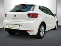 Gebraucht Seat Ibiza Style 80 PS (58 kW) 2019 Candy weiß Kleinwagen