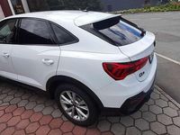 Gebraucht Audi Q3 Sportback S-Line 150 PS (110 kW) 2024 Weiß SUV