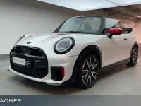 Gebraucht Mini John Cooper Works Cabriolet 231 PS (169 kW) 2024 Nanuq white Cabrio