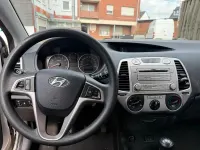 Gebraucht Hyundai i20 67 PS (49 kW) 2012 Weiß Kleinwagen