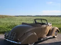 Gebraucht Ford Deluxe 85 PS (62 kW) 2026 Beige Cabrio
