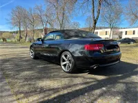Gebraucht Audi A5 Cabriolet Exclusive 265 PS (194 kW) 2010 Schwarz Cabrio