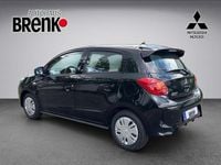 Gebraucht Mitsubishi Space Star Basis 71 PS (52 kW) 2024 Schwarz Limousine