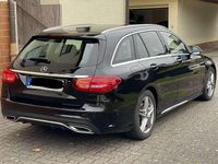 Gebraucht Mercedes C300 AMG line 258 PS (189 kW) 2019 Schwarz Kombi