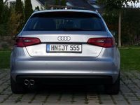 Gebraucht Audi A3 Ambition 125 PS (91 kW) 2014 Silber Limousine