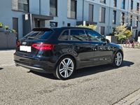 gebraucht Audi A3 Sportback 2.0TDI 150PS S-line Service-Heft gepflegt