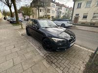 Second-hand BMW 116 109 CP (80 kW) 2015 Negru Hatchback