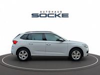 Gebraucht Skoda Kamiq Ambition 150 PS (110 kW) 2022 Weiß SUV