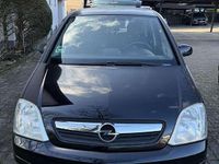 Gebraucht Opel Meriva Innovation 105 PS (77 kW) 2007 Schwarz Van / Kleinbus