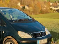 Brugt Mercedes A170 95 HK (69 kW) 2003 Grøn Stationcar