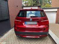 Gebraucht BMW X3 258 PS (189 kW) 2013 Rot SUV