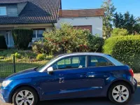 Gebraucht Audi A1 122 PS (89 kW) 2010 Blau Kleinwagen
