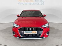 Usata Audi A3 Advanced 150 CV (110 kW) 2020 Rosso Berlina