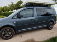 Gebraucht VW Caddy 140 PS (102 kW) 2010 Grau Van / Kleinbus