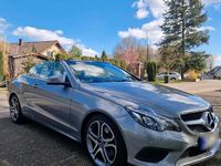 Gebraucht Mercedes E200 180 PS (132 kW) 2015 Grau Cabrio