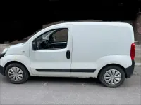 Gebraucht Fiat Fiorino 2008 Weiß Van / Kleinbus