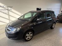 Gebraucht Opel Zafira Family 140 PS (102 kW) 2014 Grau Van / Kleinbus