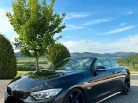 Gebraucht BMW 435 M Sport 306 PS (225 kW) 2014 Schwarz Cabrio
