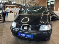 Gebraucht Seat Alhambra Sport 140 PS (102 kW) 2010 Schwarz Van / Kleinbus
