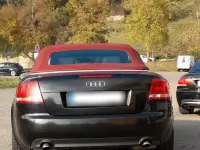 Gebraucht Audi A4 Cabriolet S-Line 179 PS (131 kW) 2007 Schwarz Cabrio