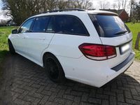 Gebraucht Mercedes E220 Edition 170 PS (125 kW) 2016 Weiß Kombi