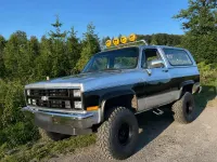 Gebraucht Chevrolet Blazer 157 PS (115 kW) 1978 Andere farben SUV