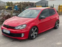 Gebraucht VW Golf Edition 235 PS (172 kW) 2011 Rot Coupé