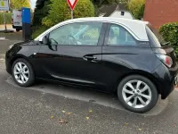 Usata Opel Adam 69 CV (50 kW) 2017 Nero Utilitaria